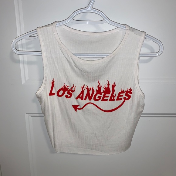 Los Angeles Graphic Tank Top - Picture 2 of 2